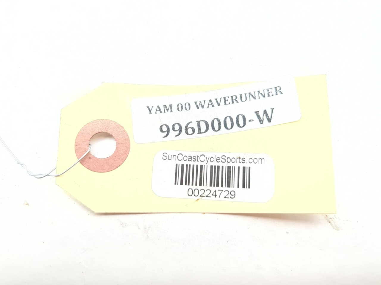 99-04 Yamaha Waverunner SUV 1200 Battery Case Cover EW2-65912-00