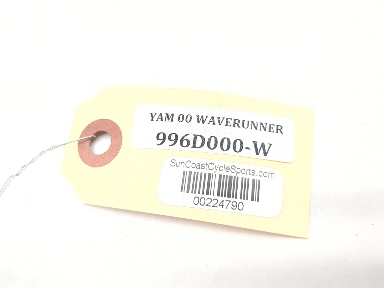 99-04 Yamaha Waverunner SUV 1200 Rear Trim Cable Bracket F0D-U153J