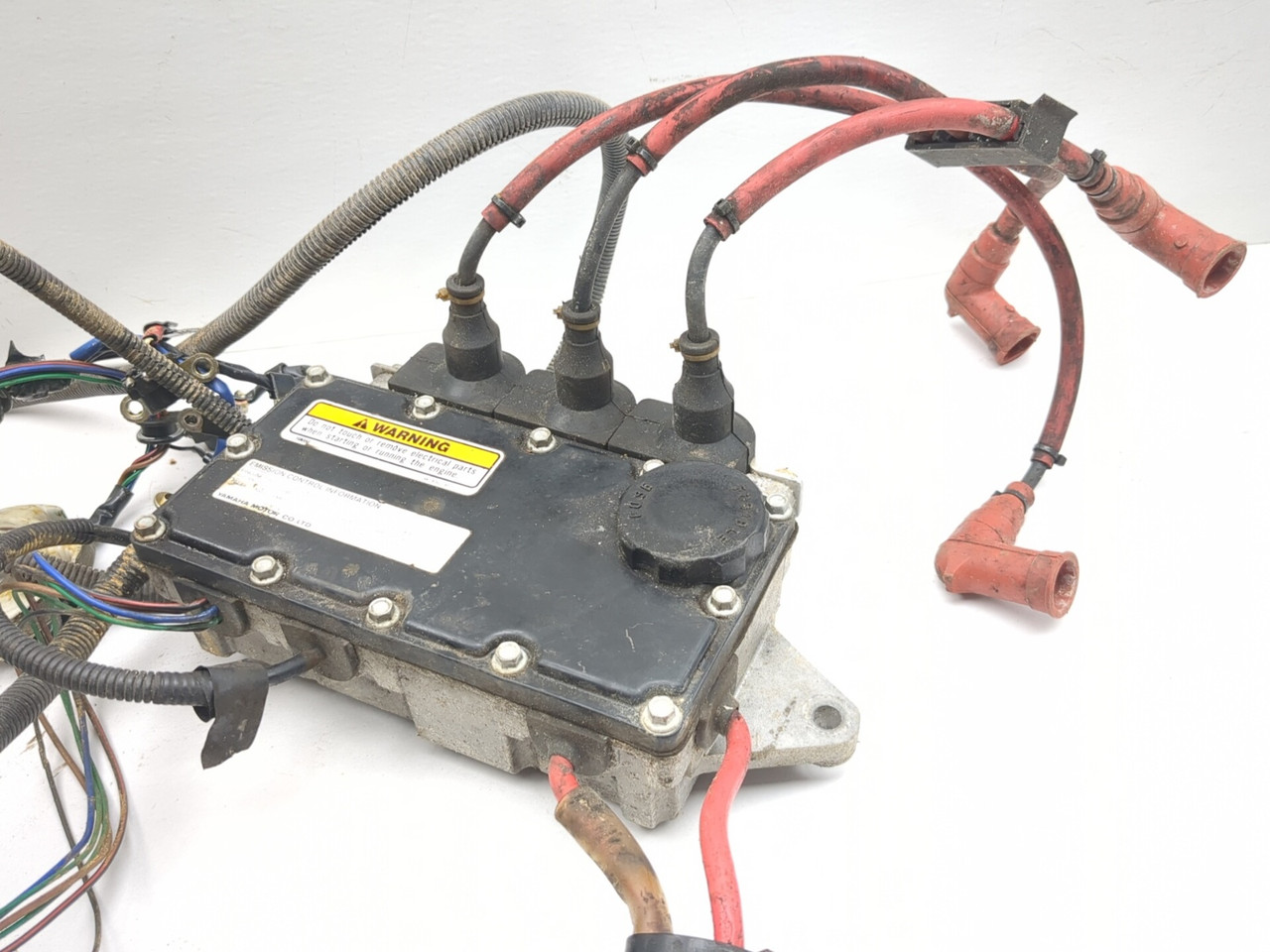 99-04 Yamaha Waverunner SUV 1200 ECU Electrical Box Stator Set 65U 99-04 Yamaha Waverunner SUV 1200 ECU Electrical Box Stator Set 65U