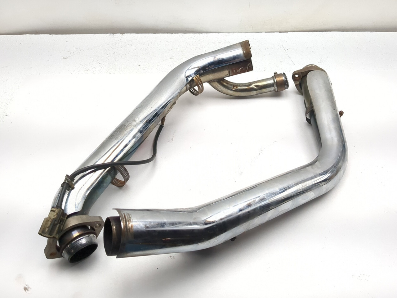 11-17 Harley FLSTC Heritage Softail Classic Exhaust Header Pipes