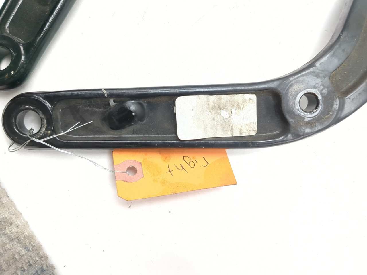 11-17 Harley FLSTC Heritage Softail Rear Fender Support Bracket