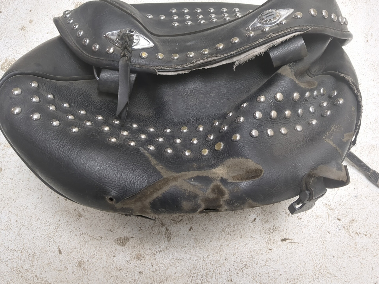 バッグ 999 11-17 Harley FLSTC Heritage Softail Classic Saddlebag Set Pair