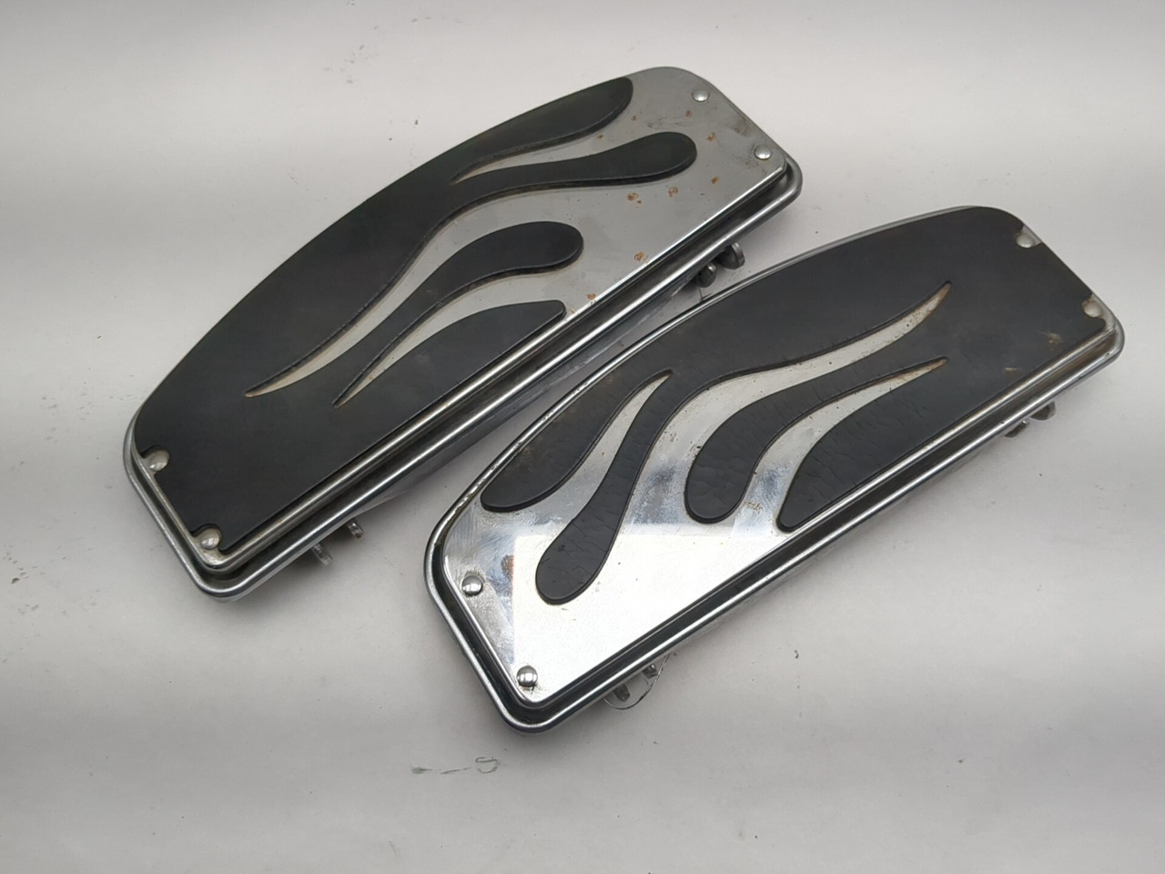 11-17 Harley FLSTC Heritage Softail Front Driver Floorboard Set