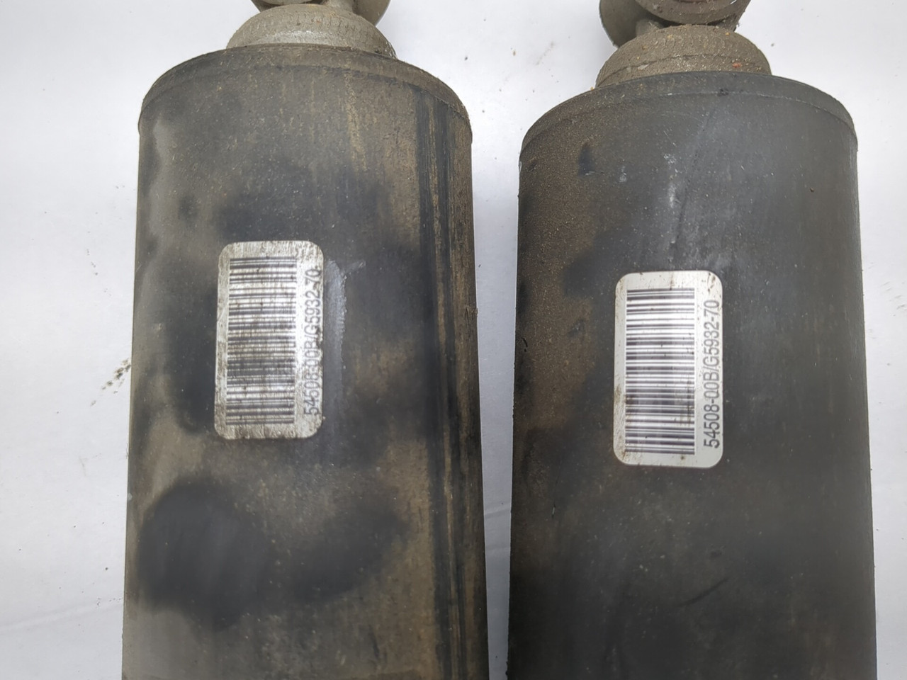 エース 11-17 Harley FLSTC Heritage Softail Classic Rear Shock Set Pair