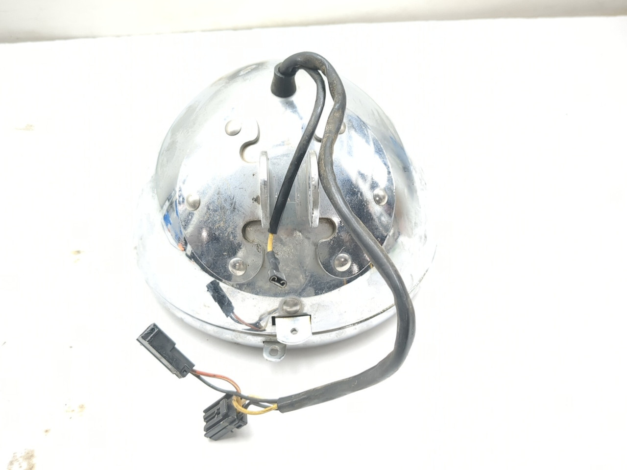 HARLEYヘッドライトケースFLSTC2000年モデル純正 11-17 Harley FLSTC Heritage Softail Classic Front Headlight