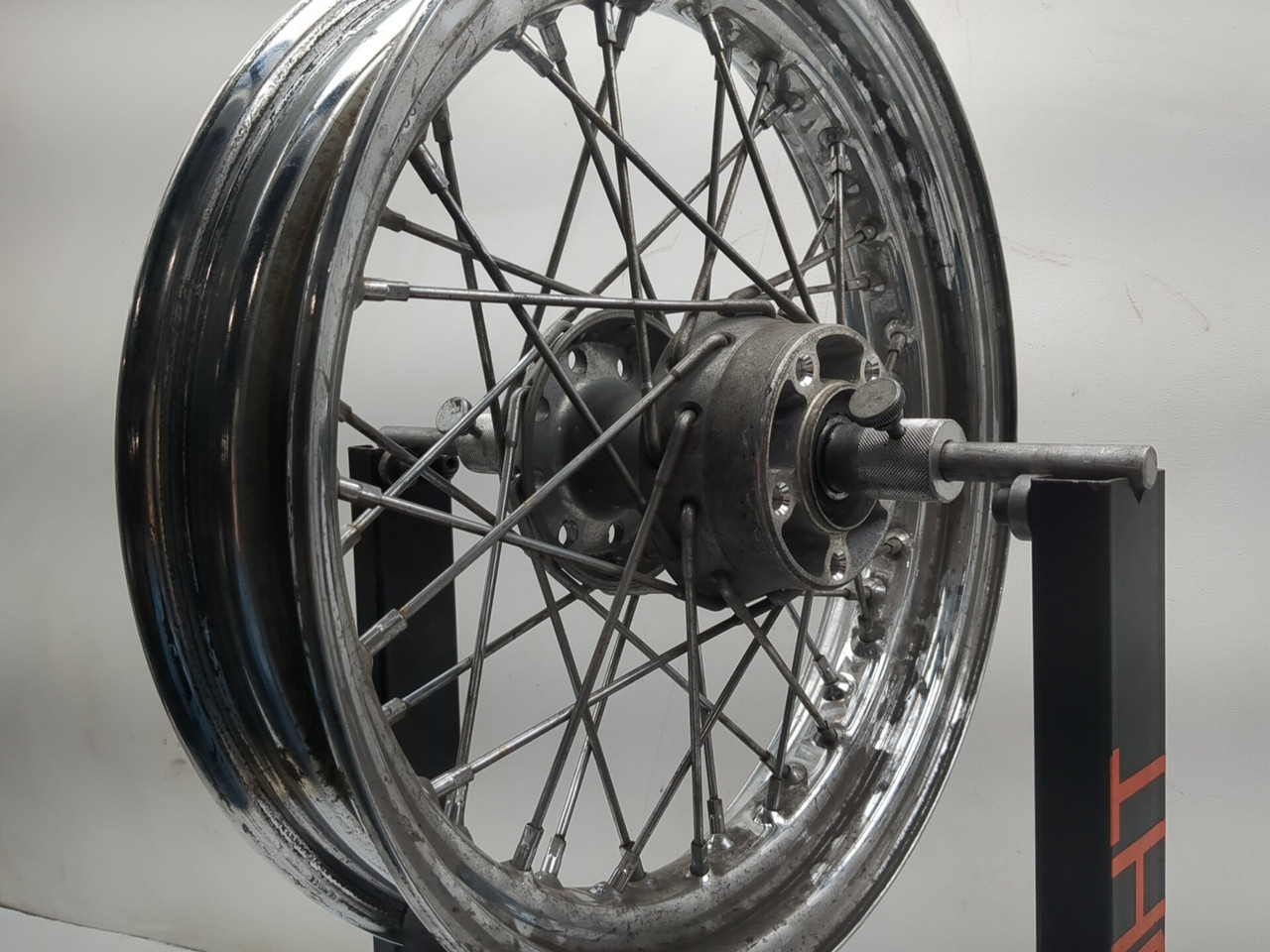 11-17 Harley FLSTC Heritage Softail Front Wheel Rim STRAIGHT 16x3
