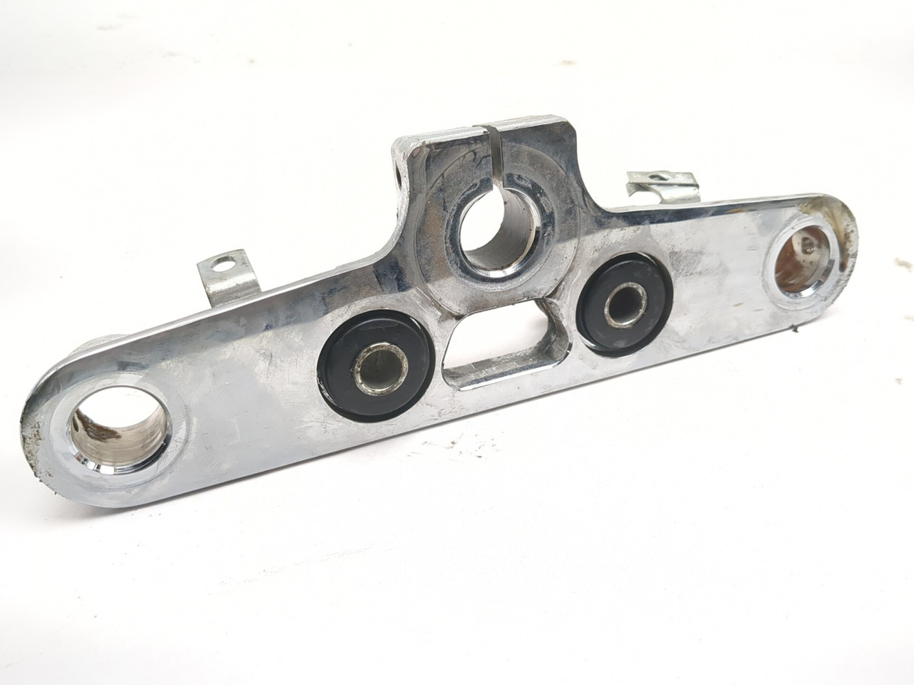 11-17 Harley FLSTC Heritage Softail Classic Front Upper Triple