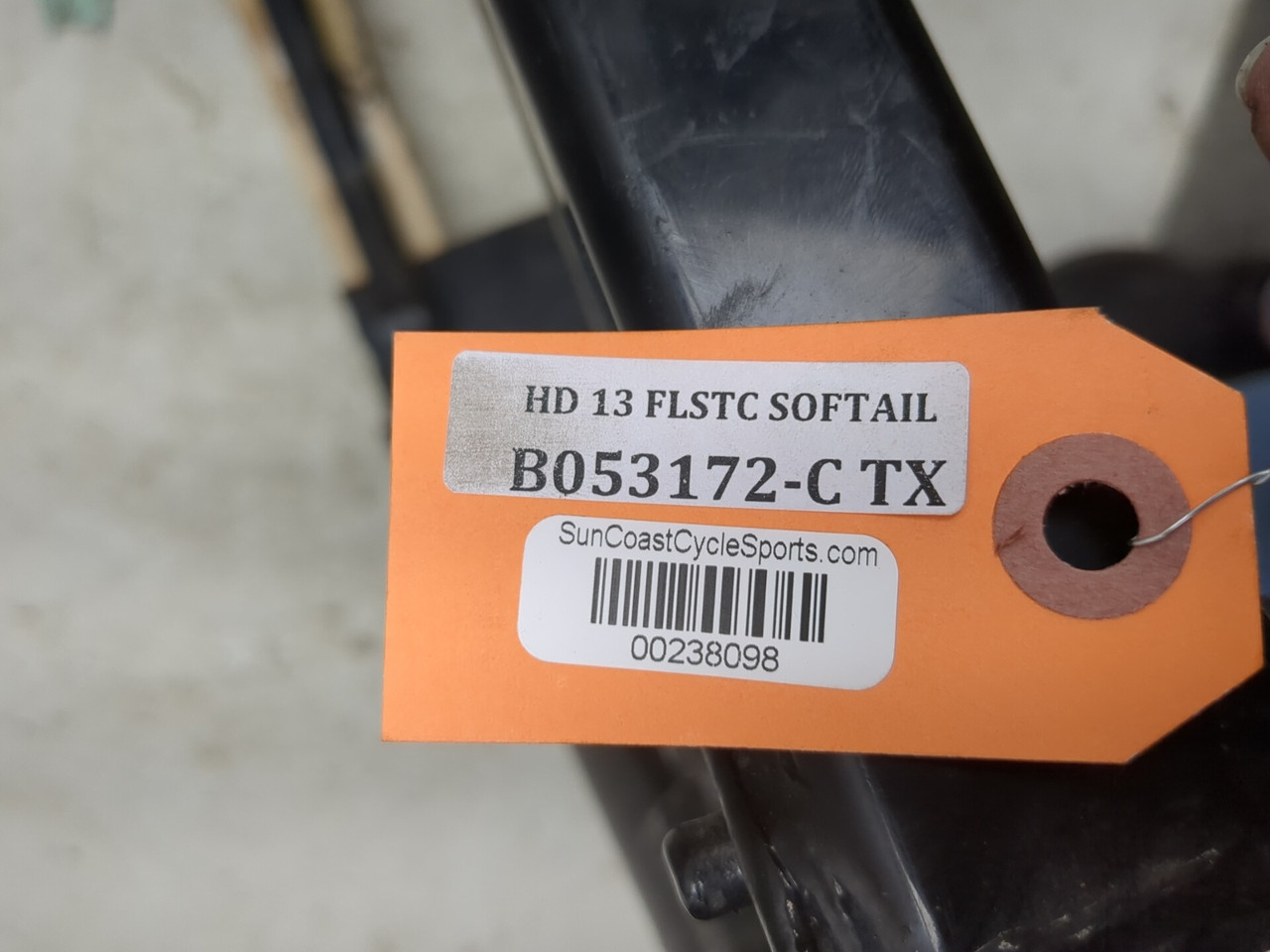11-17 Harley FLSTC Heritage Softail Classic Main Frame Chassis