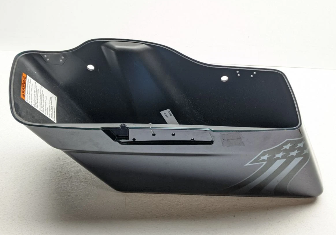 2014 Harley-Davidson Road King (FLHR, FLHRXS) OEM Saddlebag Kit