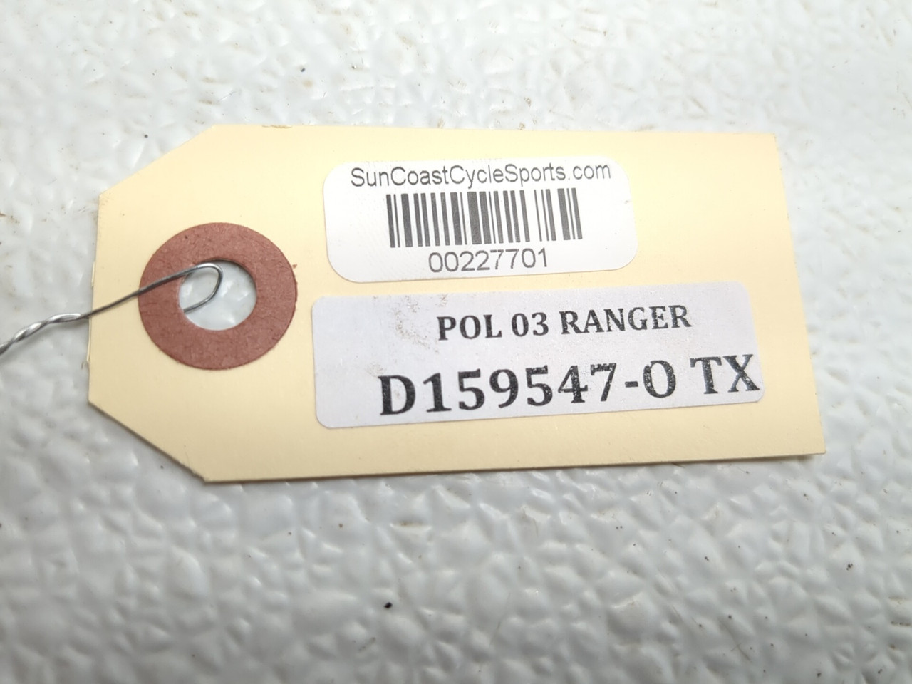 02-04 Polaris Ranger 500 4x4 Rear Right Drive Shaft Axle Bolt