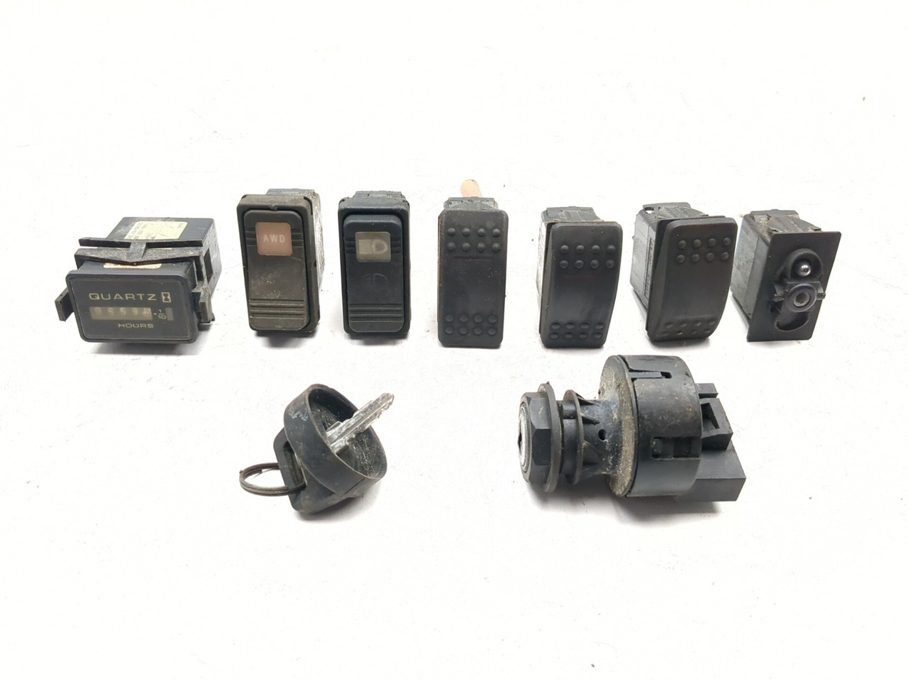 02-04 Polaris Ranger 500 4x4 Switches & Ignition Dash Switch Set