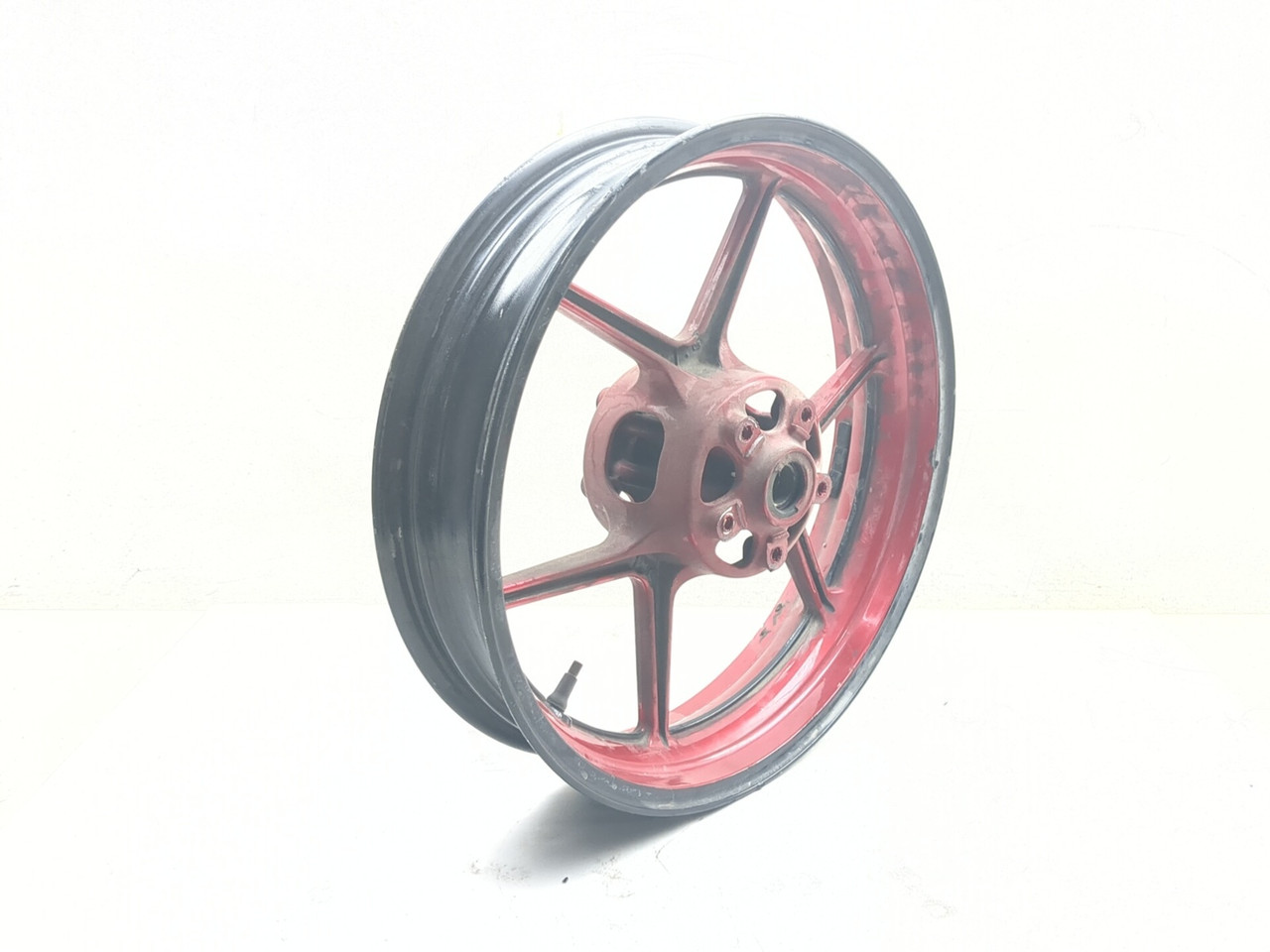 05 06 Kawasaki ZX6 ZX 636 Front 17X3.5 Wheel Rim STRAIGHT 41073