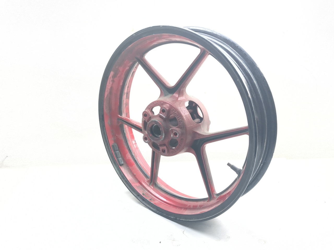 05 06 Kawasaki ZX6 ZX 636 Front 17X3.5 Wheel Rim STRAIGHT 41073