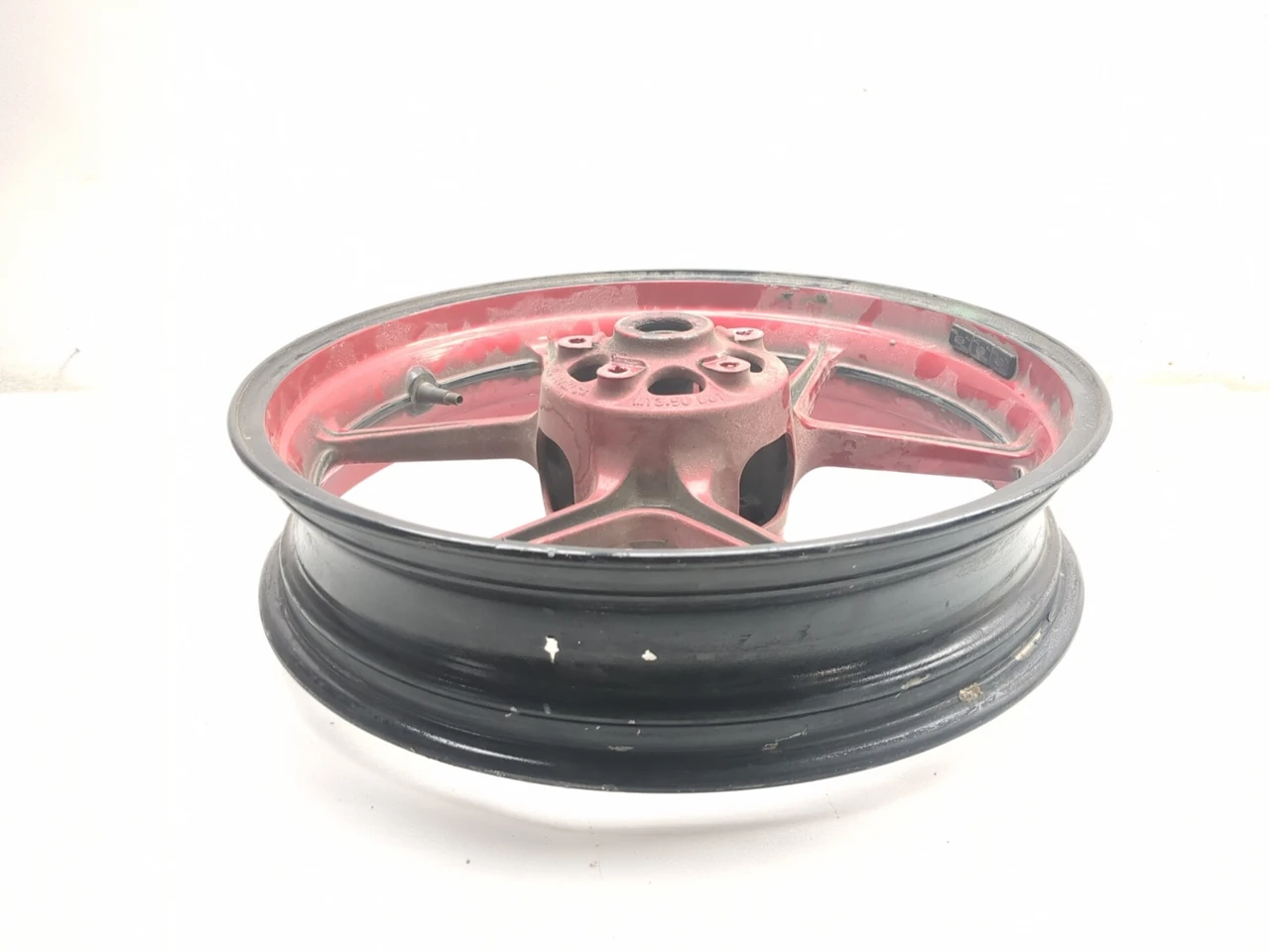 パーツ Rim 05 06 Kawasaki ZX6 ZX 636 Front 17X3.5 Wheel Rim STRAIGHT 41073