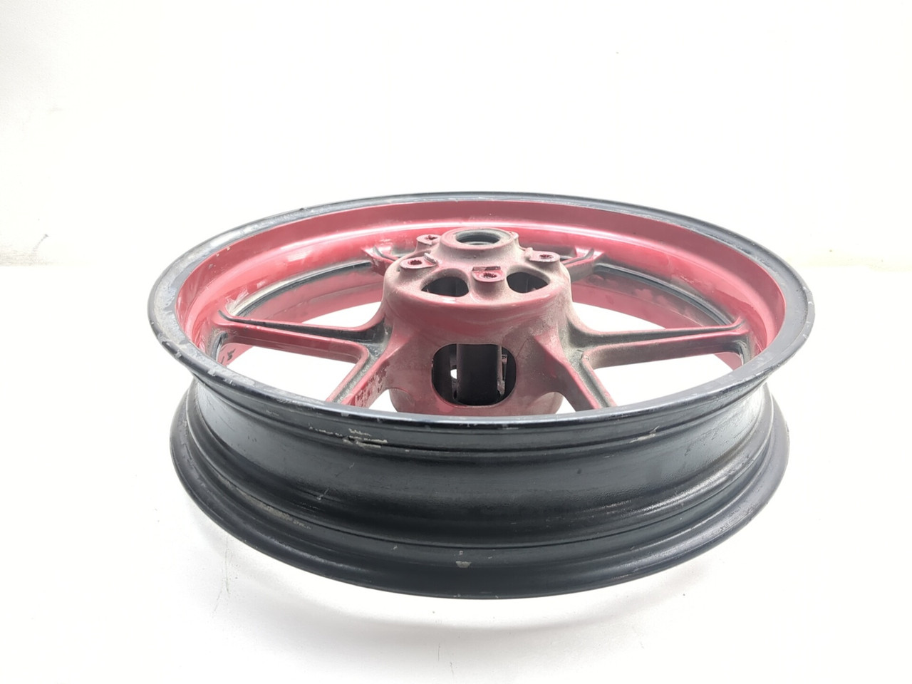 05 06 Kawasaki ZX6 ZX 636 Front 17X3.5 Wheel Rim STRAIGHT 41073