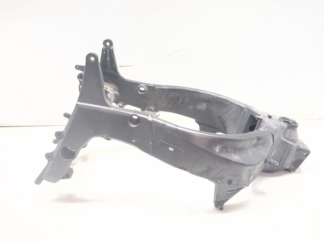 05 06 Kawasaki ZX6 ZX 636 Main Frame Chassis STRAIGHT SLVG