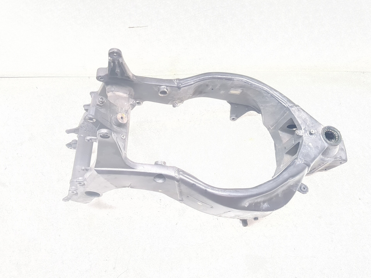05 06 Kawasaki ZX6 ZX 636 Main Frame Chassis STRAIGHT SLVG