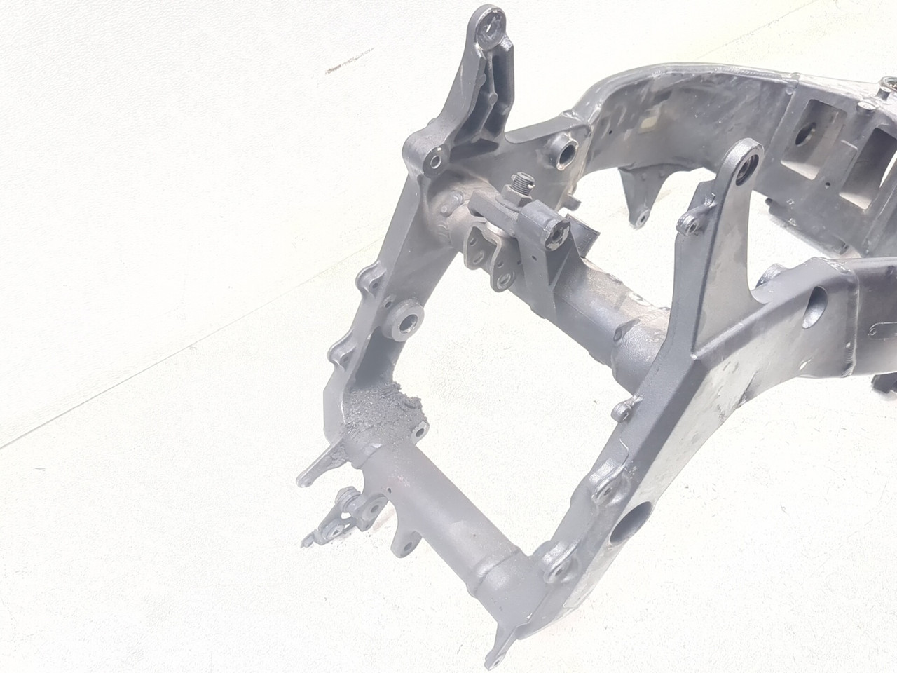 05 06 Kawasaki ZX6 ZX 636 Main Frame Chassis STRAIGHT SLVG - Sun