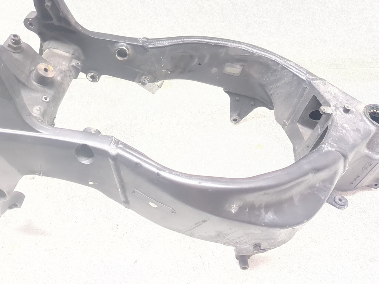 05 06 Kawasaki ZX6 ZX 636 Main Frame Chassis STRAIGHT SLVG