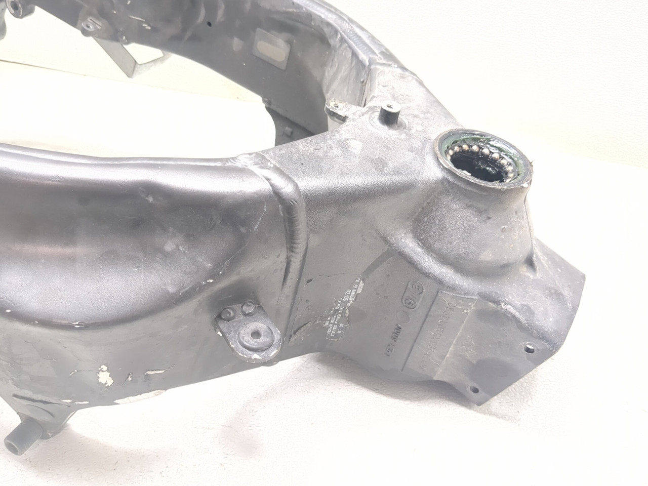 05 06 Kawasaki ZX6 ZX 636 Main Frame Chassis STRAIGHT SLVG - Sun 05 06 Kawasaki ZX6 ZX 636 Main Frame Chassis STRAIGHT SLVG - Sun