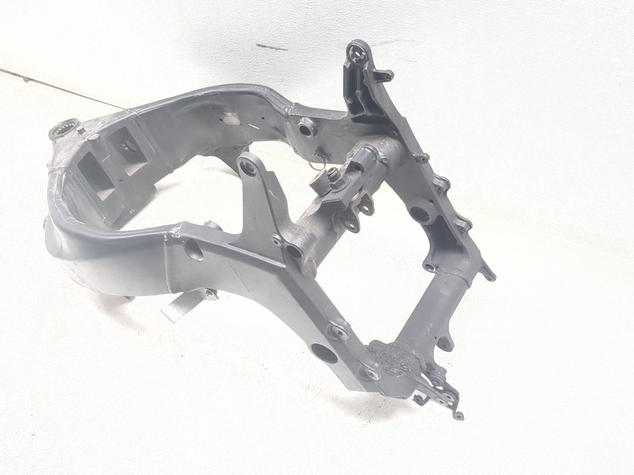 05 06 Kawasaki ZX6 ZX 636 Main Frame Chassis STRAIGHT SLVG - Sun