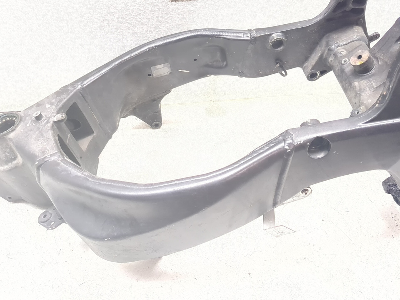 05 06 Kawasaki ZX6 ZX 636 Main Frame Chassis STRAIGHT SLVG - Sun