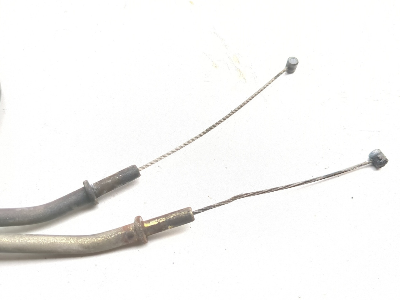 05 06 Kawasaki ZX6 ZX 636 Throttle Cables Set 54012-0132 - Sun