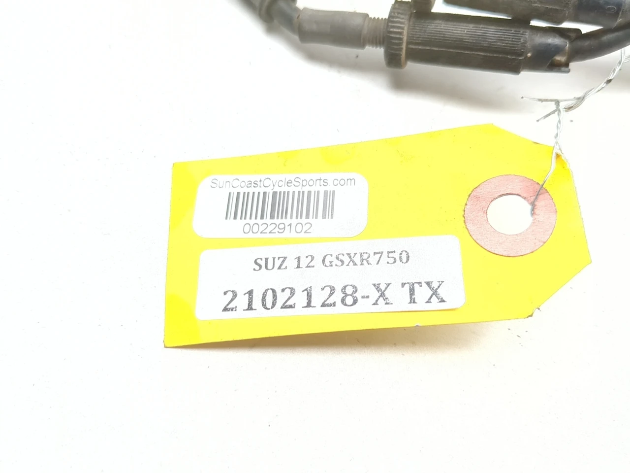 05 06 Kawasaki ZX6 ZX 636 Throttle Cables Set 54012-0132 - Sun