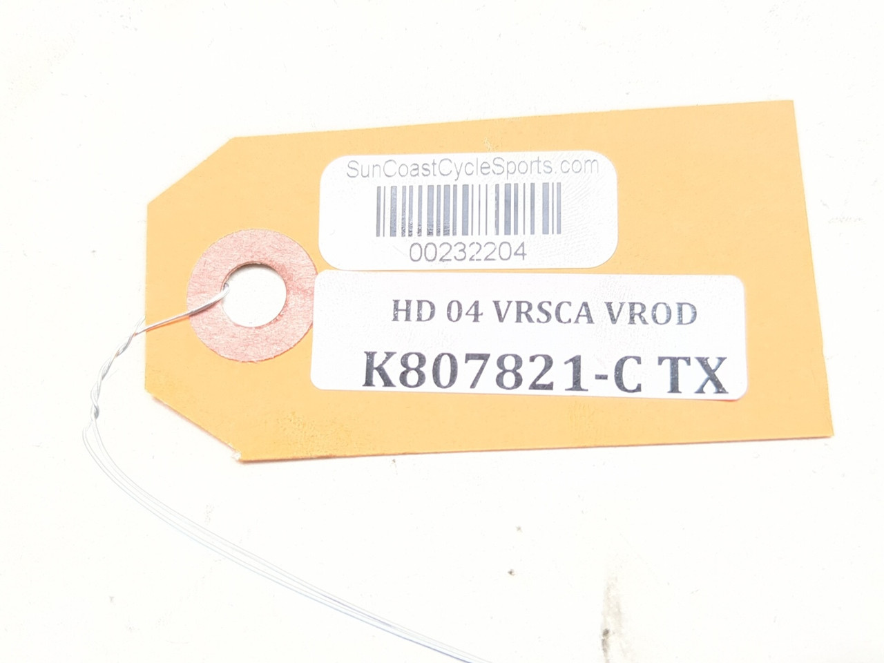 02-06 Harley Davidson VROD VRSCA Crankshaft 23725-01K - Sun Coast