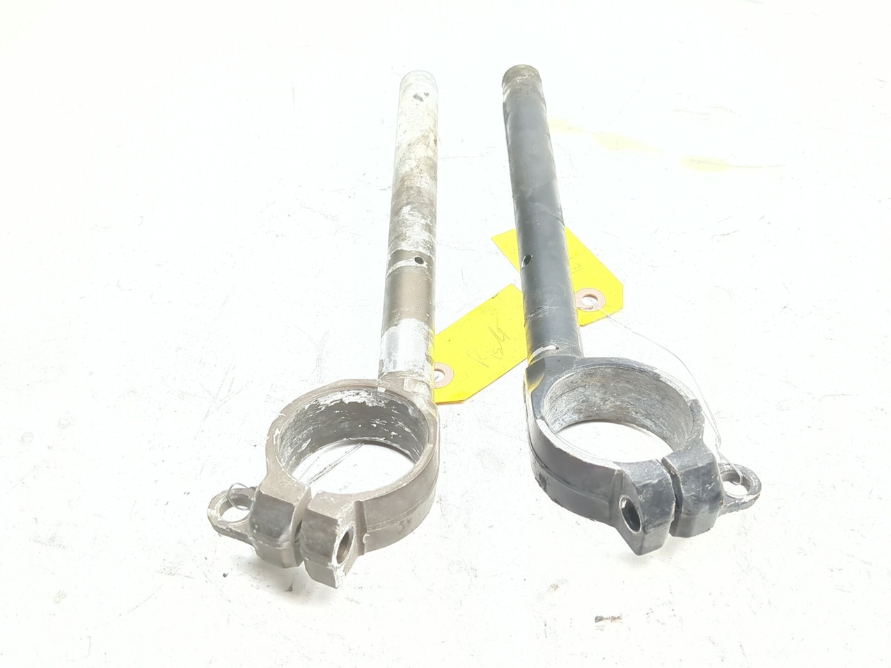 05 06 Kawasaki ZX6 ZX 636 Front Left & Right Clip-On Handlebars