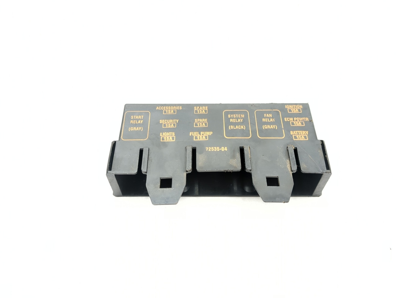 30点 02-06 Harley-Davidson VROD VRSCA Fuse Block Cover 72535-04 - Sun