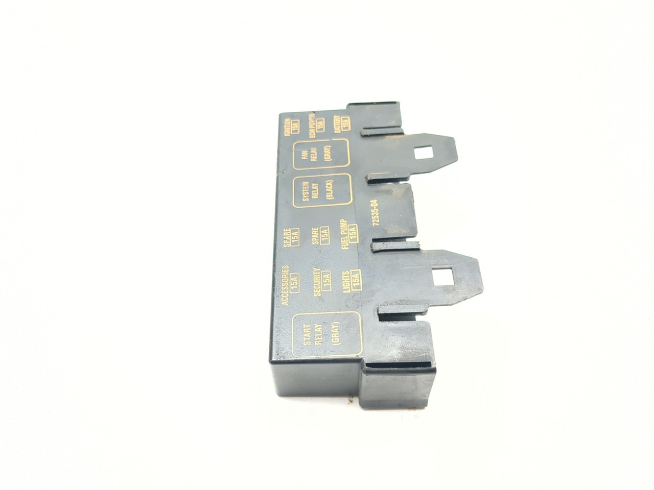 30点 02-06 Harley-Davidson VROD VRSCA Fuse Block Cover 72535-04 - Sun