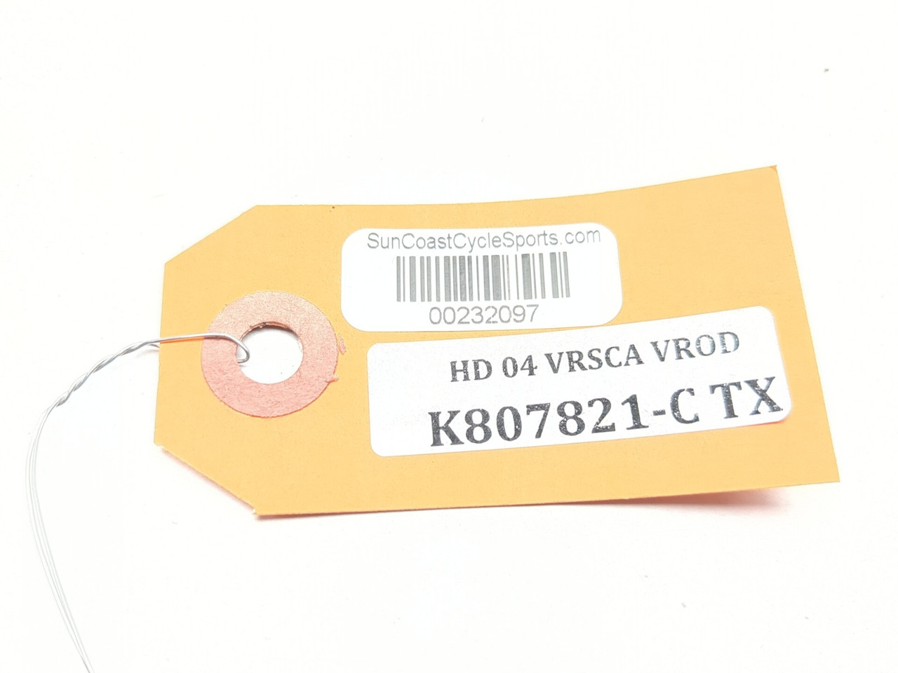 02-06 Harley-Davidson VROD VRSCA Fuse Block Cover 72535-04 - Sun