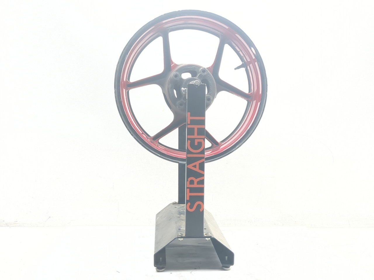 05 06 Kawasaki ZX6 ZX 636 Rear Wheel Rim 17X5.50 64111-08J00-QT7