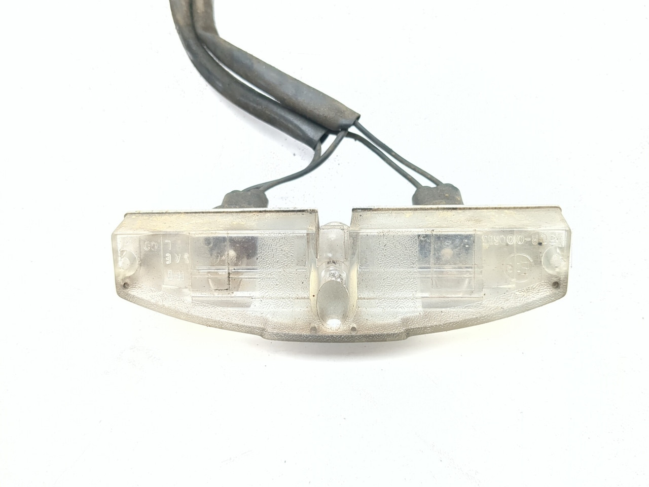 2個セット 02-06 Harley Davidson VROD VRSCA Rear License Plate Light 68205-02