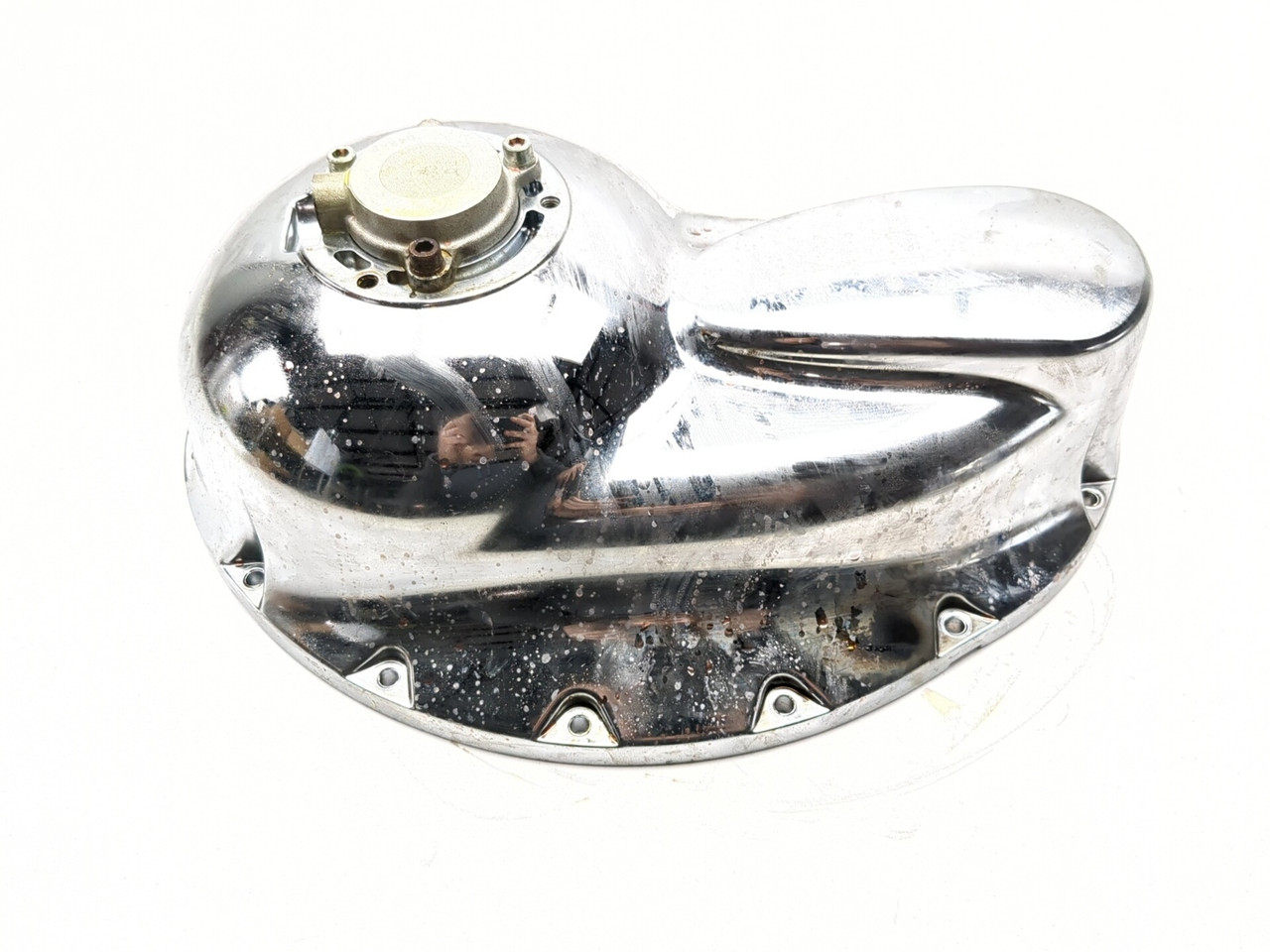 02-06 Harley Davidson VROD VRSCA Right Clutch Cover Slave Cylinder