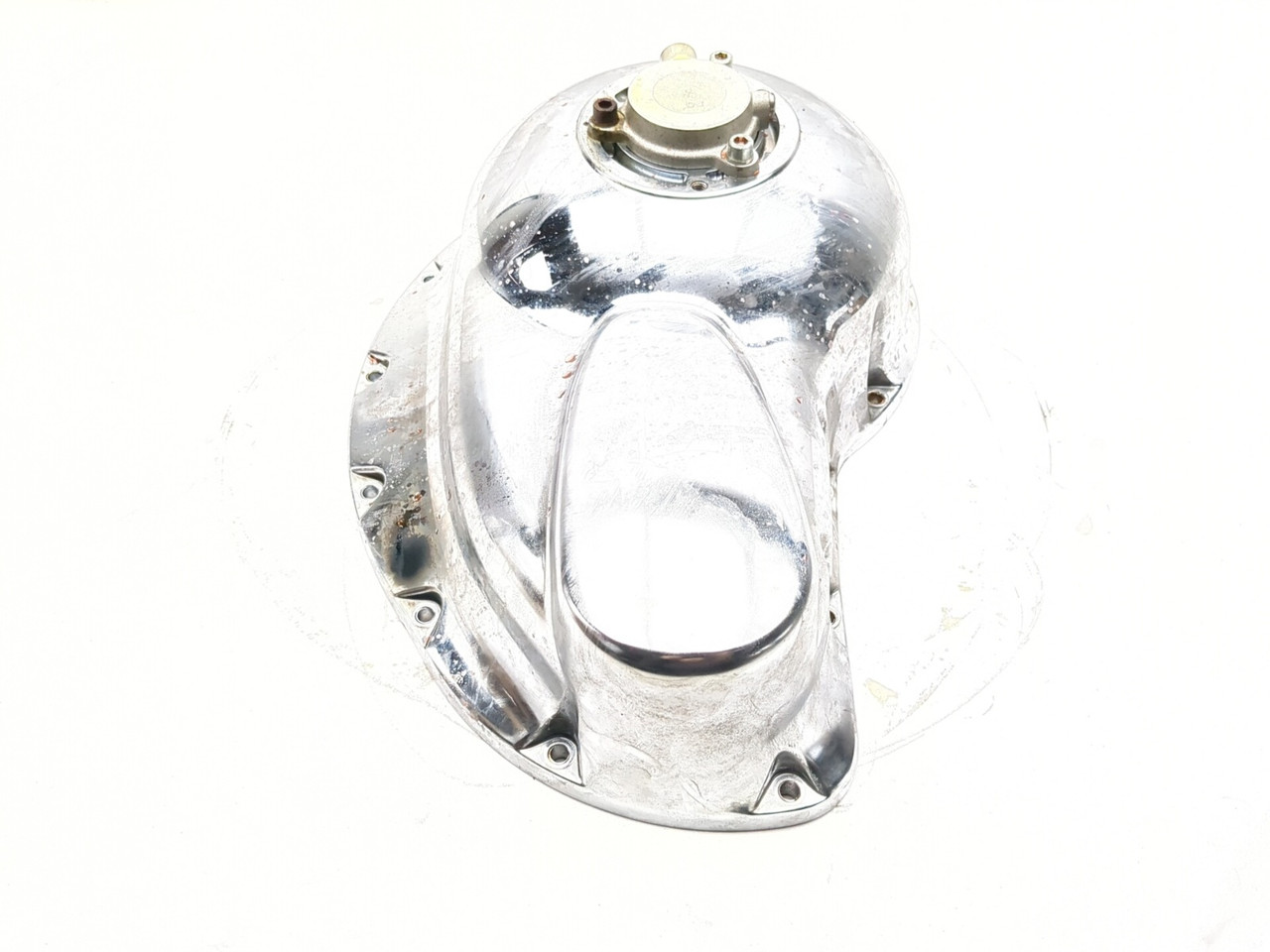 02-06 Harley Davidson VROD VRSCA Right Clutch Cover Slave Cylinder