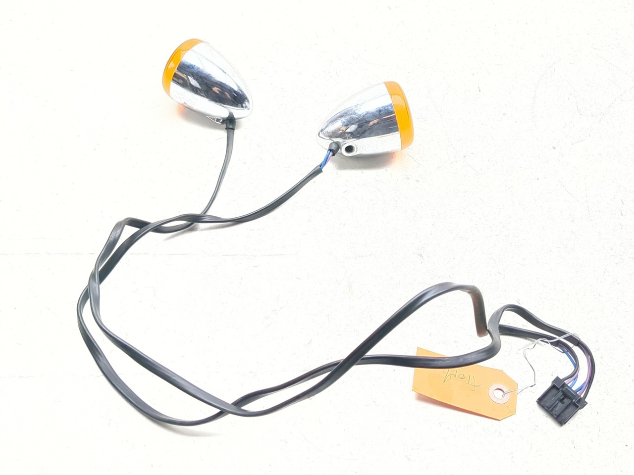 Co様 02-06 Harley Davidson VROD VRSCA Left Right Front Turn Signal Set