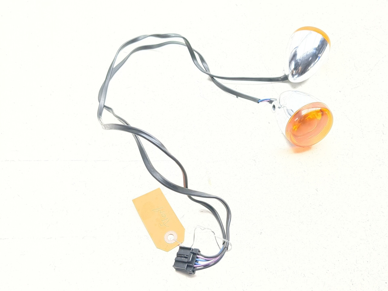 Co様 02-06 Harley Davidson VROD VRSCA Left Right Front Turn Signal Set