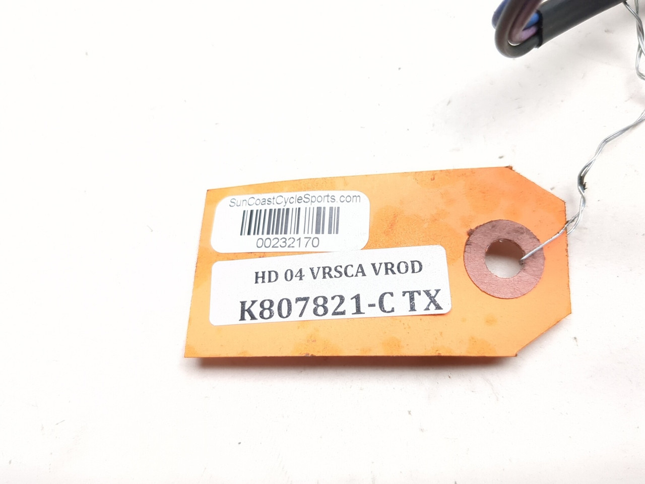 02-06 Harley Davidson VROD VRSCA Left Right Front Turn Signal Set