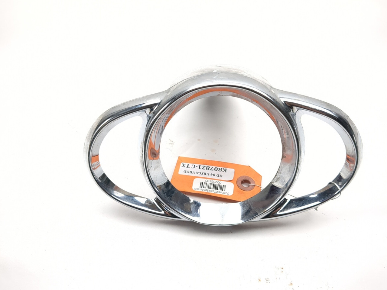 オーダー専用ページ 02-06 Harley Davidson VROD VRSCA Front Speedometer Visor Trim