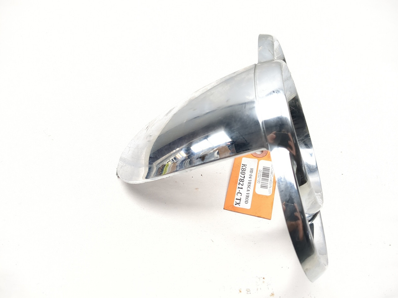 02-06 Harley Davidson VROD VRSCA Front Speedometer Visor Trim