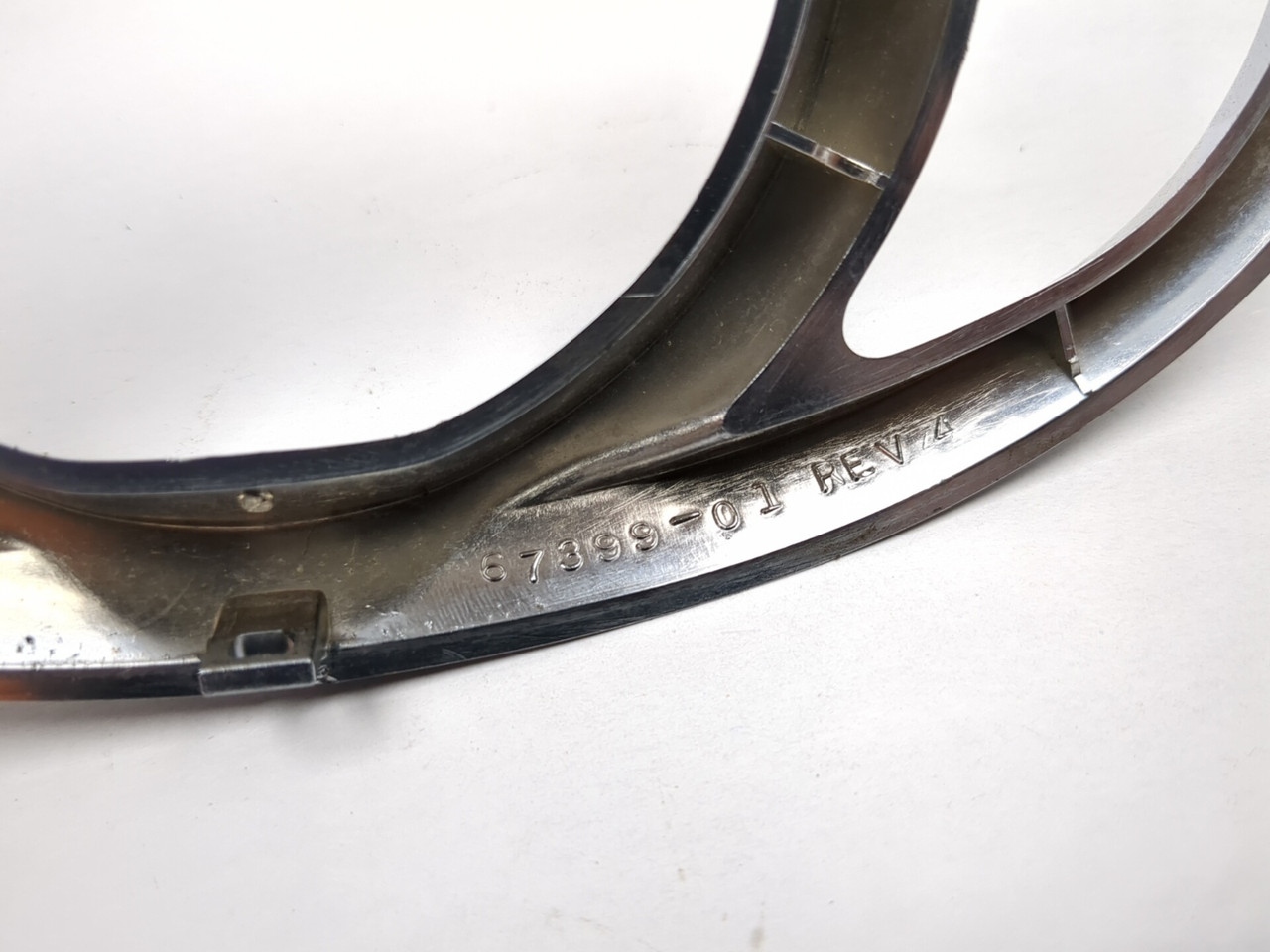 02-06 Harley Davidson VROD VRSCA Front Speedometer Visor Trim