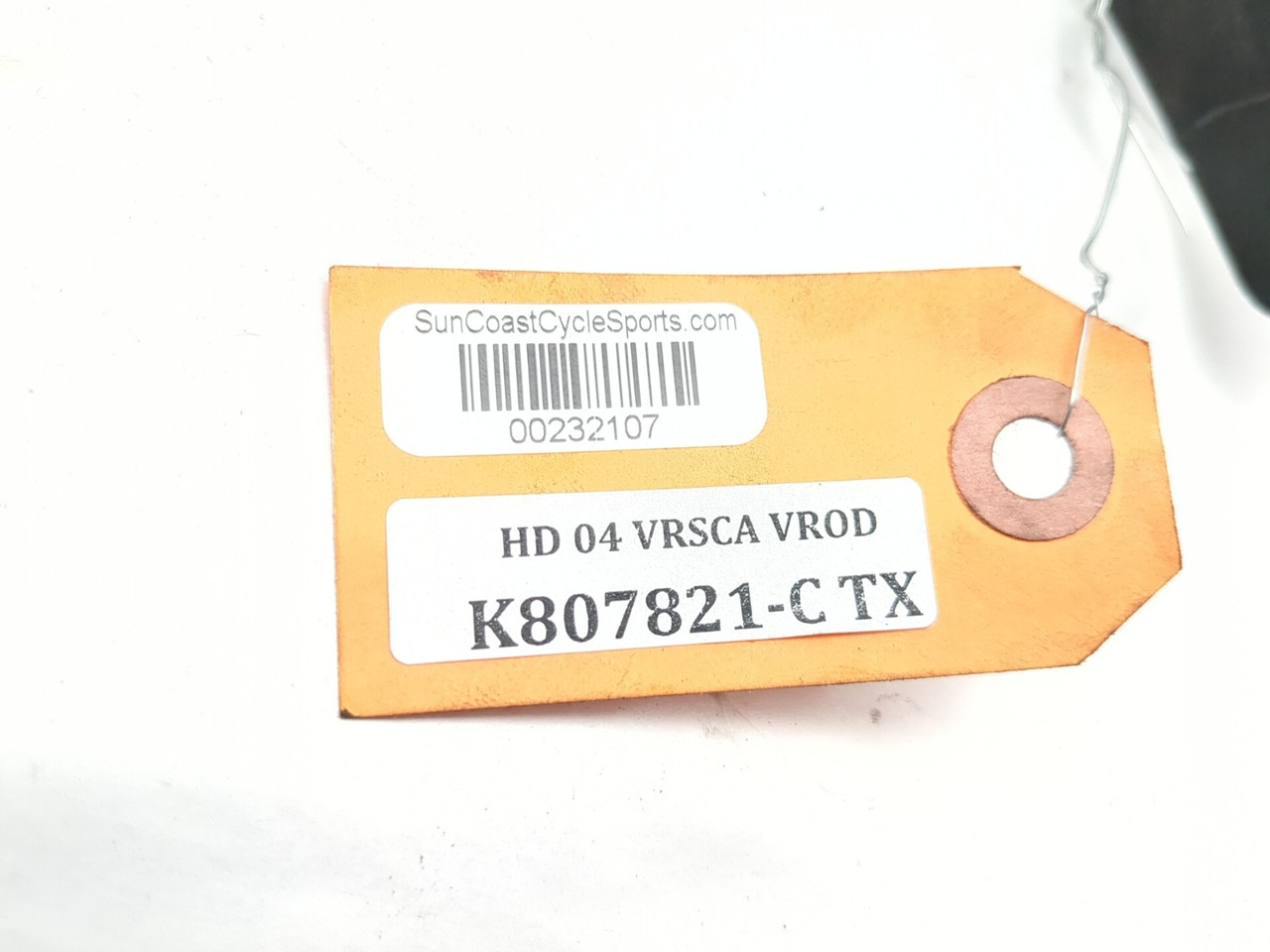 専用ページ② 02-06 Harley Davidson VROD VRSCA Rear License Plate Bracket 69051