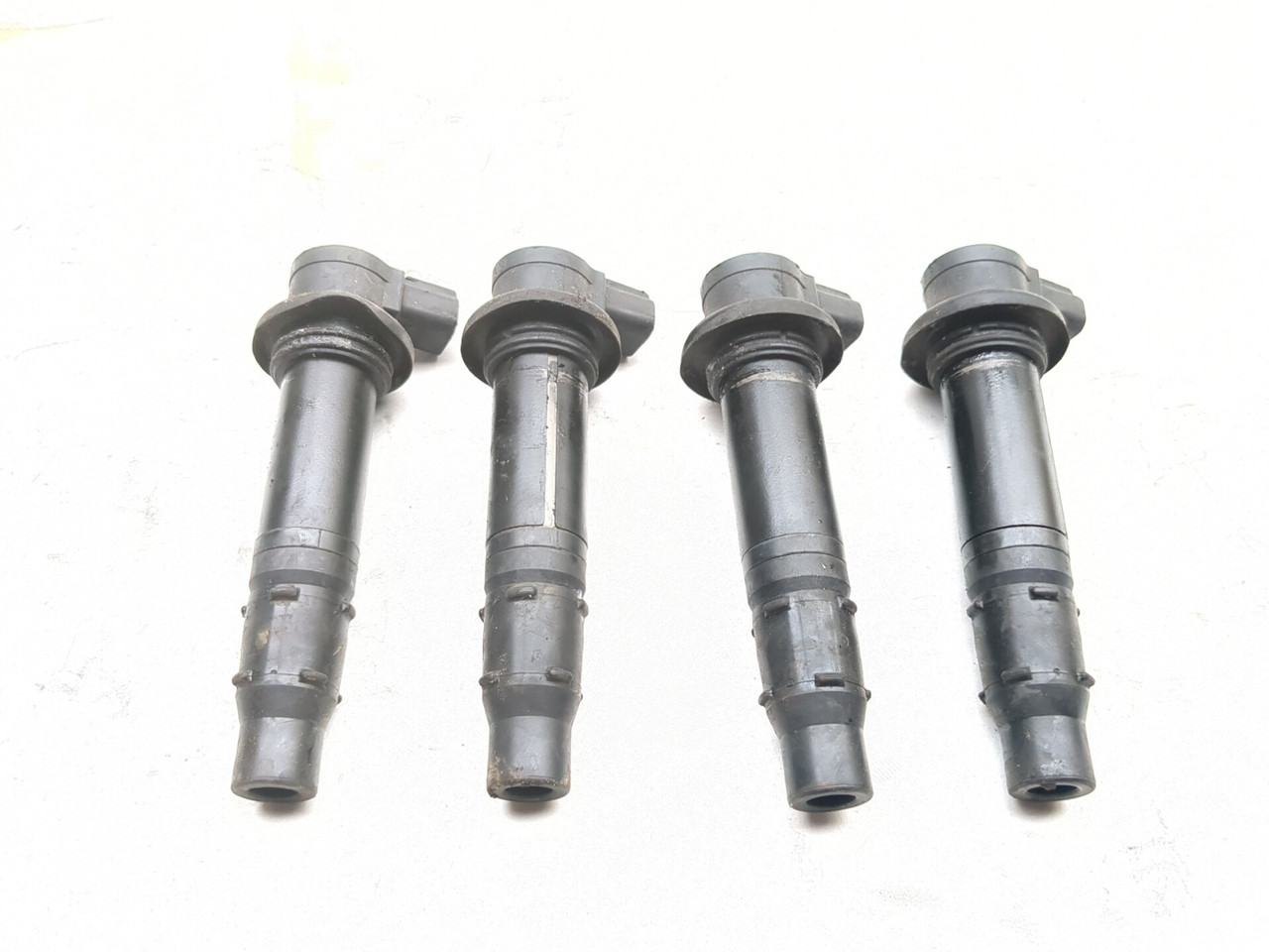 05 06 Kawasaki ZX6 ZX 636 Ignition Coils Plug Set of 4 F6T549