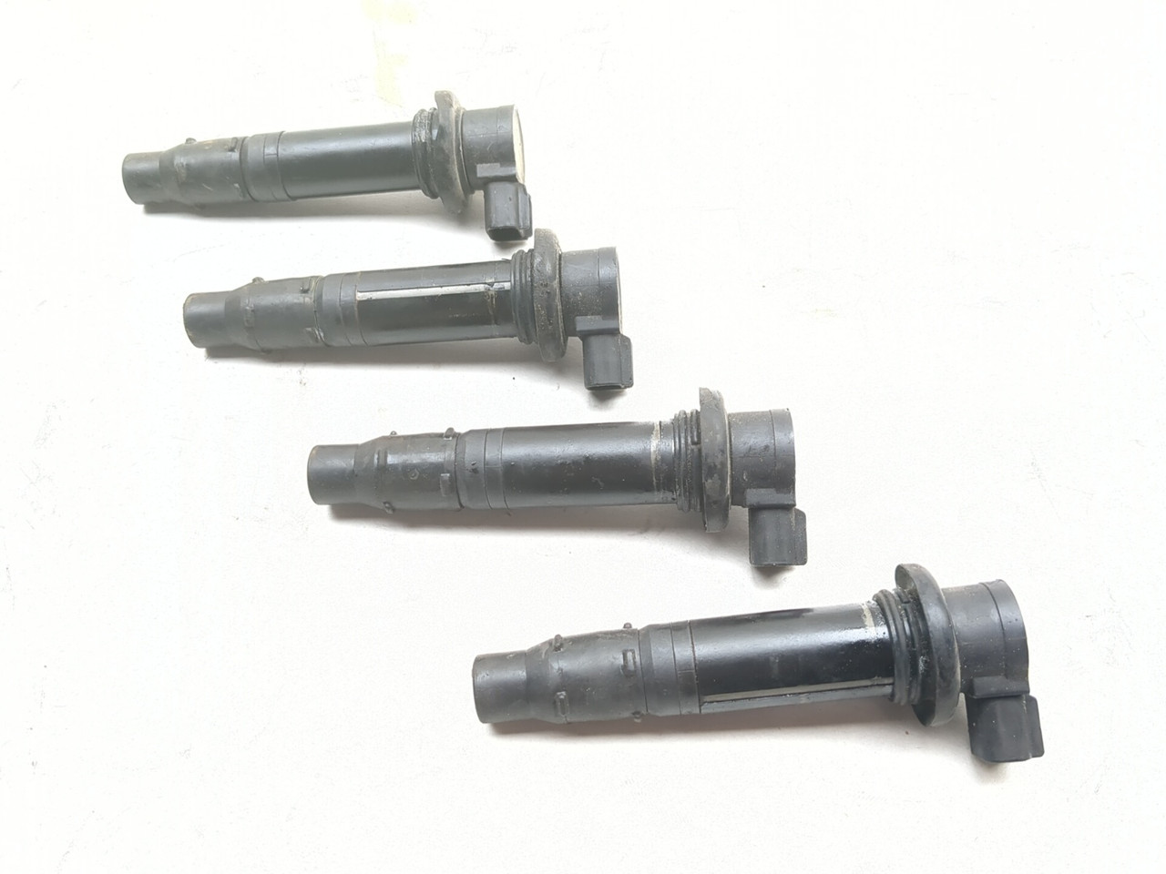 05 06 Kawasaki ZX6 ZX 636 Ignition Coils Plug Set of 4 F6T549
