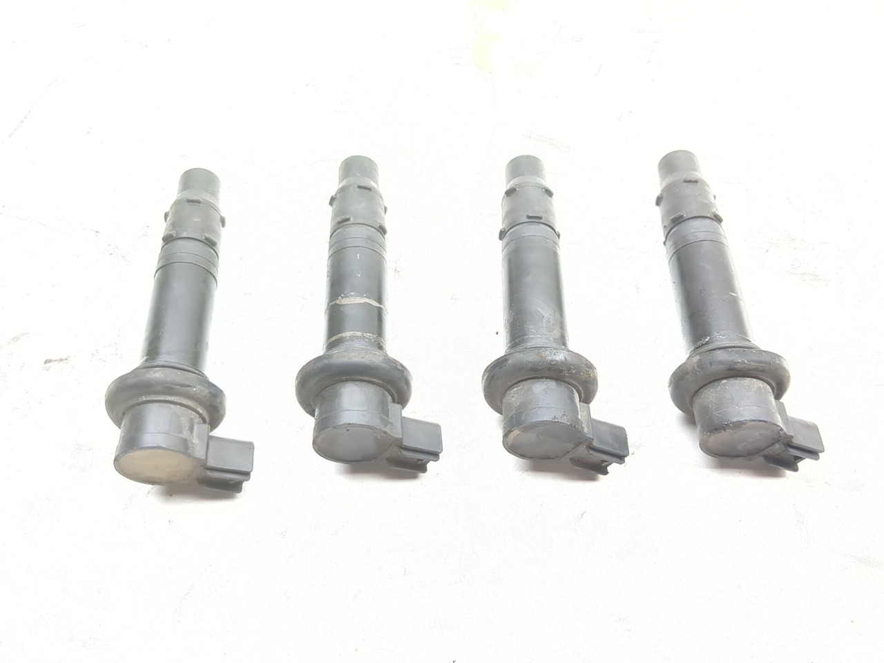05 06 Kawasaki ZX6 ZX 636 Ignition Coils Plug Set of 4 F6T549