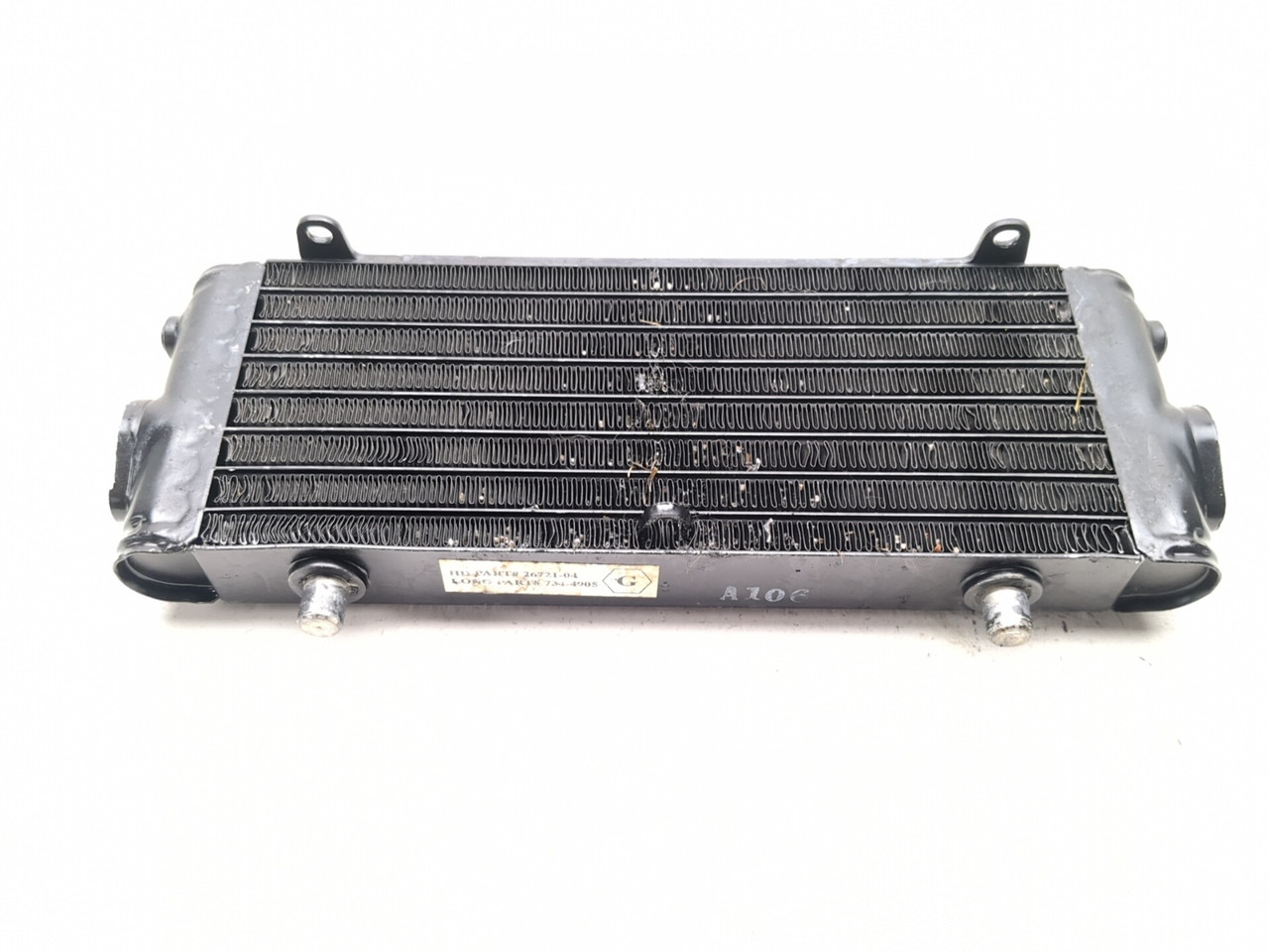 02-06 Harley Davidson VROD VRSCA Front Oil Cooler 26721-04 - Sun