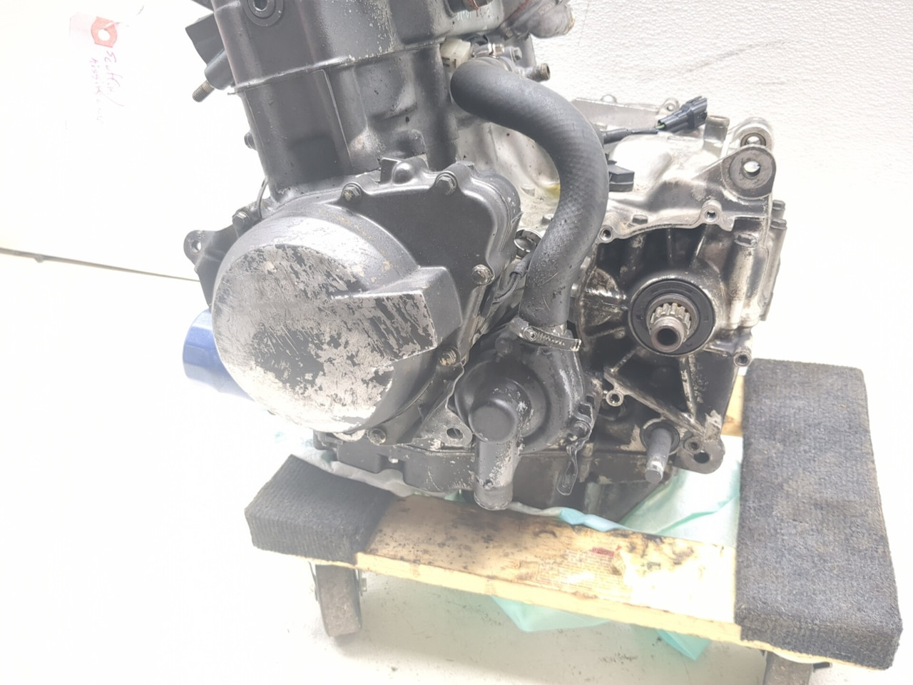 Kawasaki エンジン FT 05 06 Kawasaki ZX6 ZX 636 Engine Motor GUARANTEED - Sun Coast
