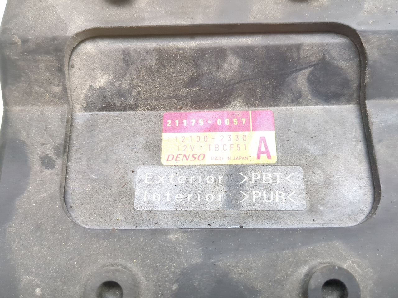 05 06 Kawasaki ZX6 ZX 636 Engine Control Unit ECU ECM Box CDI